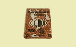 织带压字、毛毡压字<br>Ribbon embossing、blankets embossing