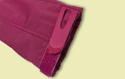 魔术袖绊<br>velcro label
